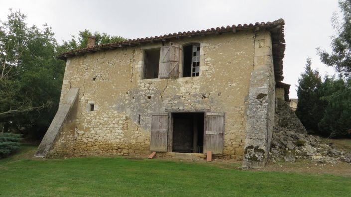 exterieur Mauvezin en campagne Maitrise d’ouvrage privée Maitrise d’œuvre Marie Pirot architecte