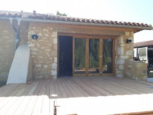 rénovation maison Mauvezin Gers marie Pirot Architecte