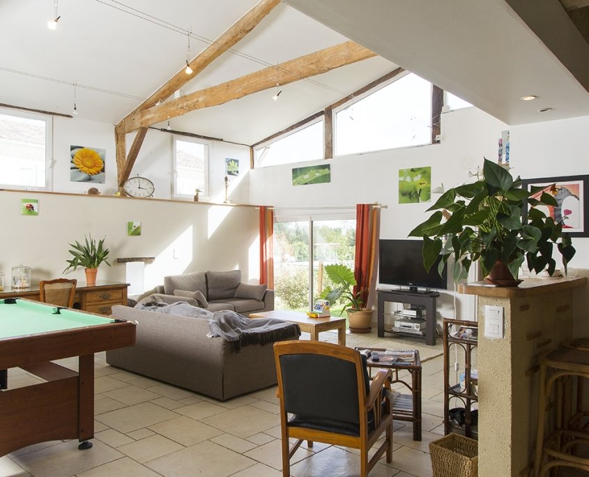 rénovation Mauvezin Gers Architecte Marie Pirot Auch